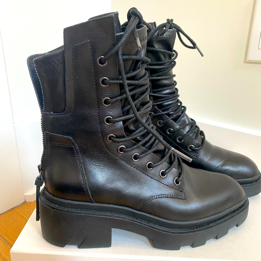 Ash Maddox Combat Boot